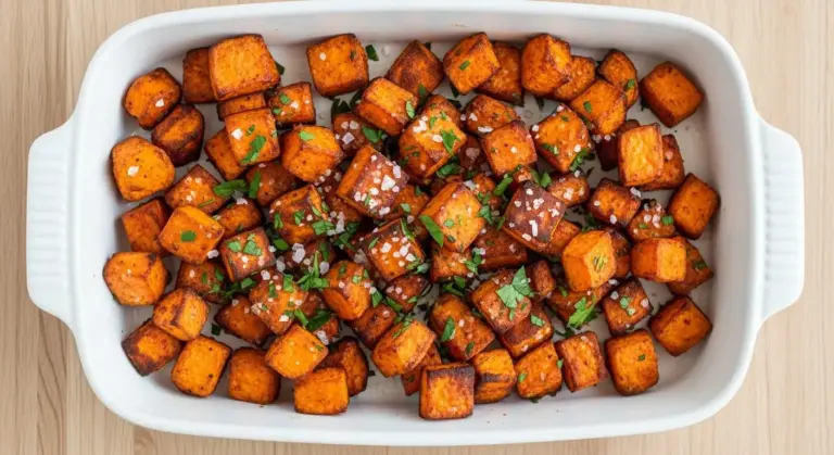 Roasted Sweet Potato Recipe
