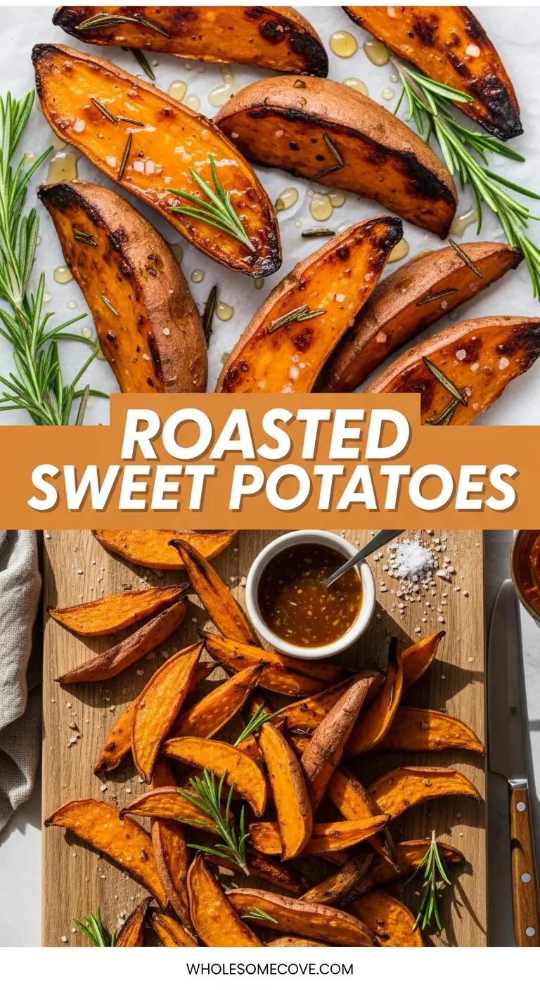 Roasted Sweet Potato Recipe