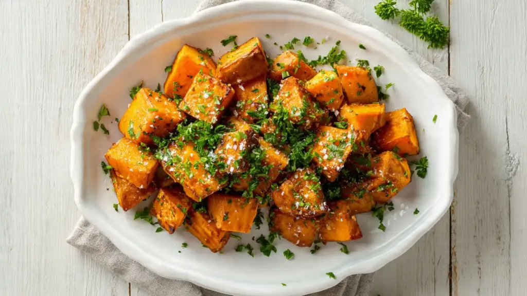 Roasted Sweet Potato Recipe