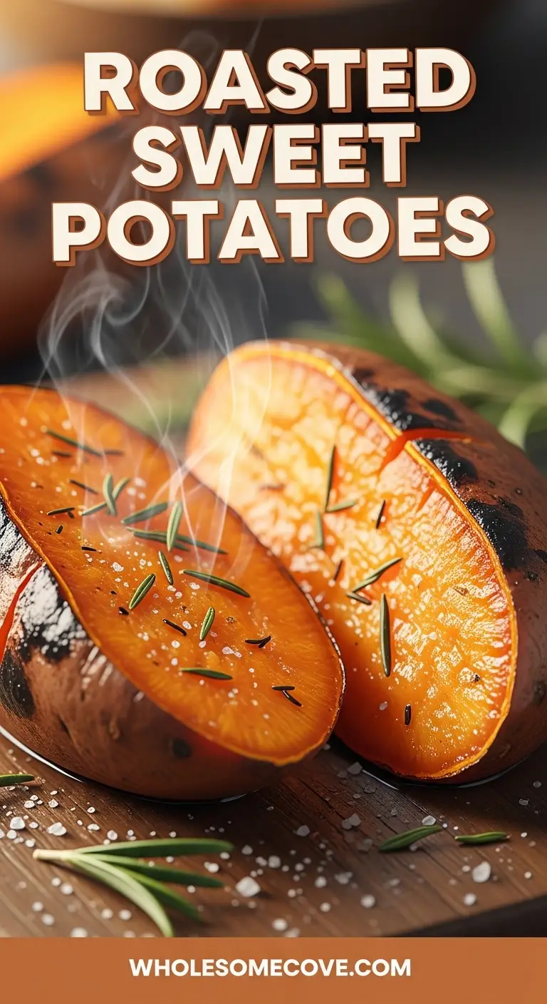 Roasted Sweet Potato Recipe