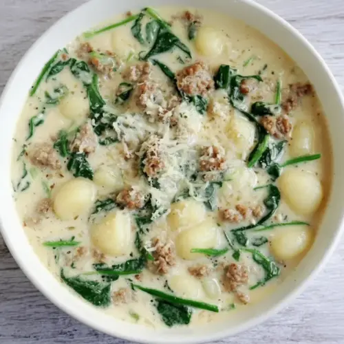 Sausage Gnocchi Soup Recipe