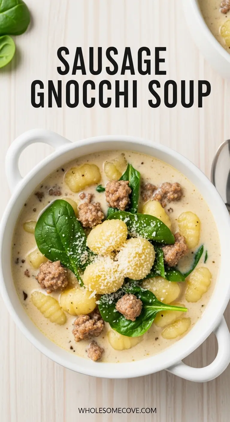 Sausage Gnocchi Soup Recipe