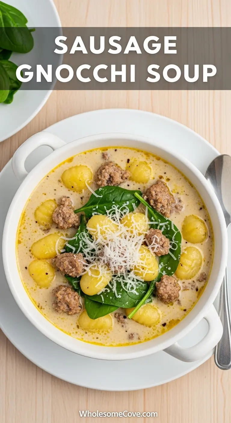 Sausage Gnocchi Soup Recipe