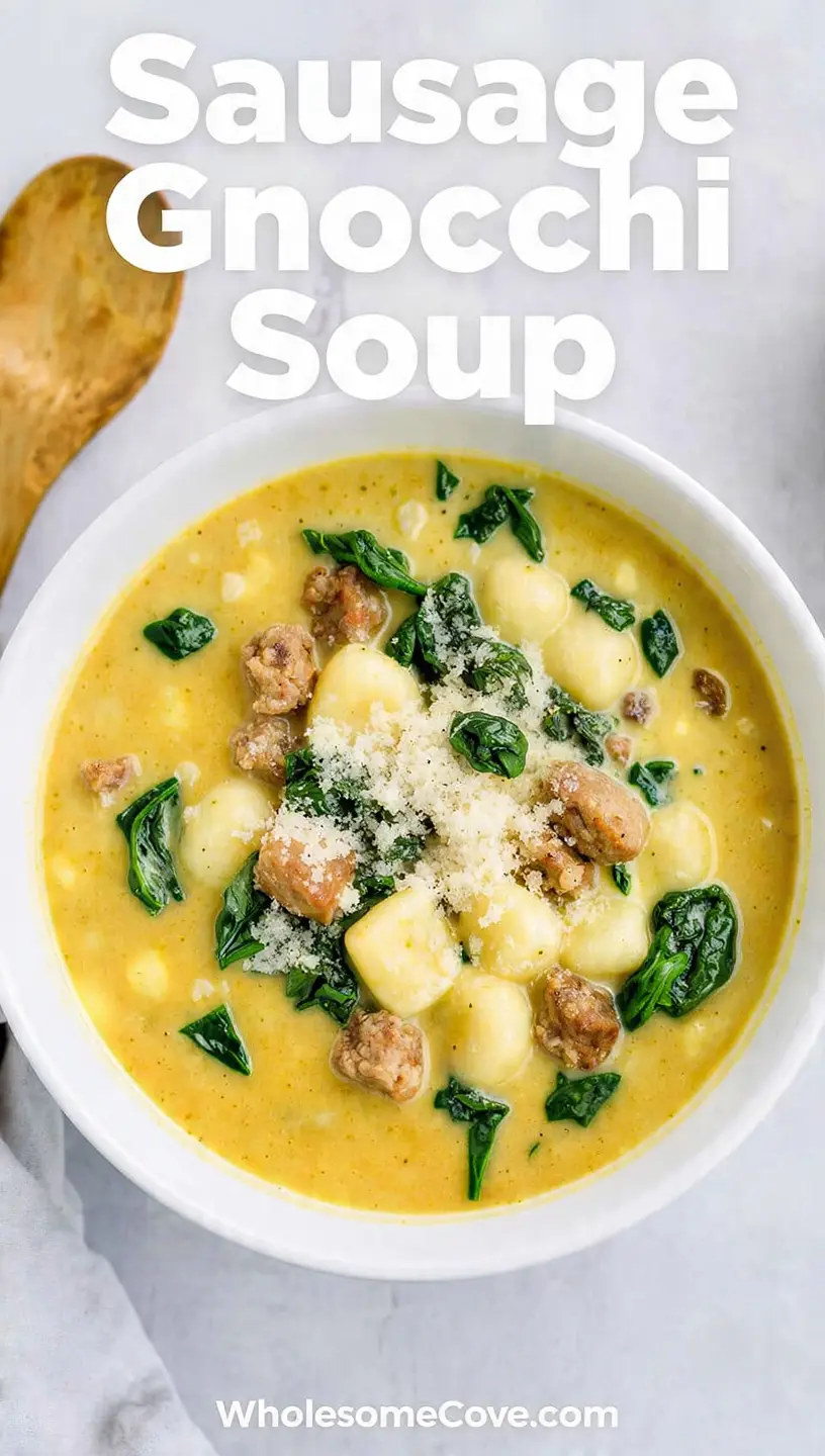 Sausage Gnocchi Soup Recipe