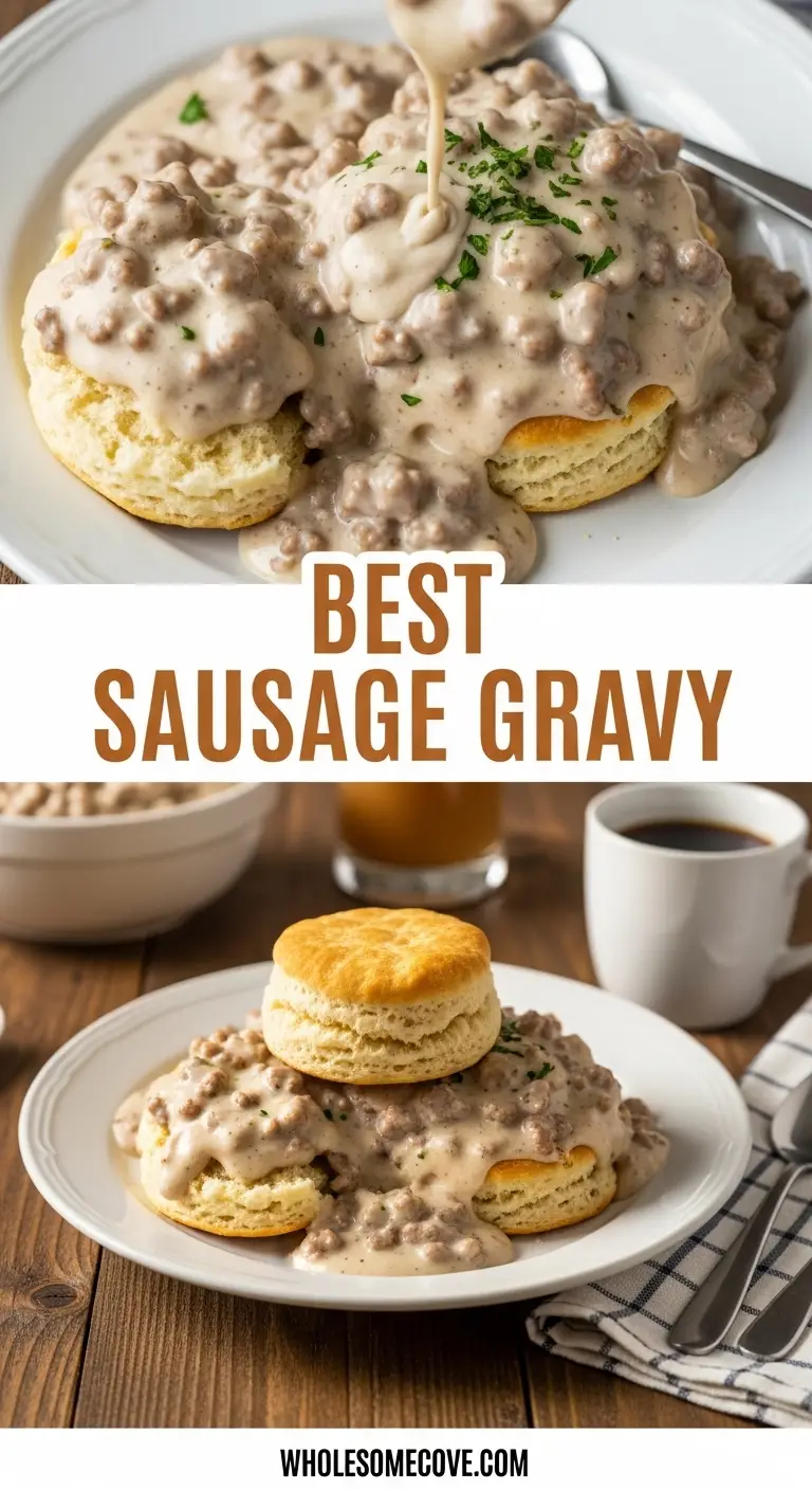 Sausage Gravy Recipe