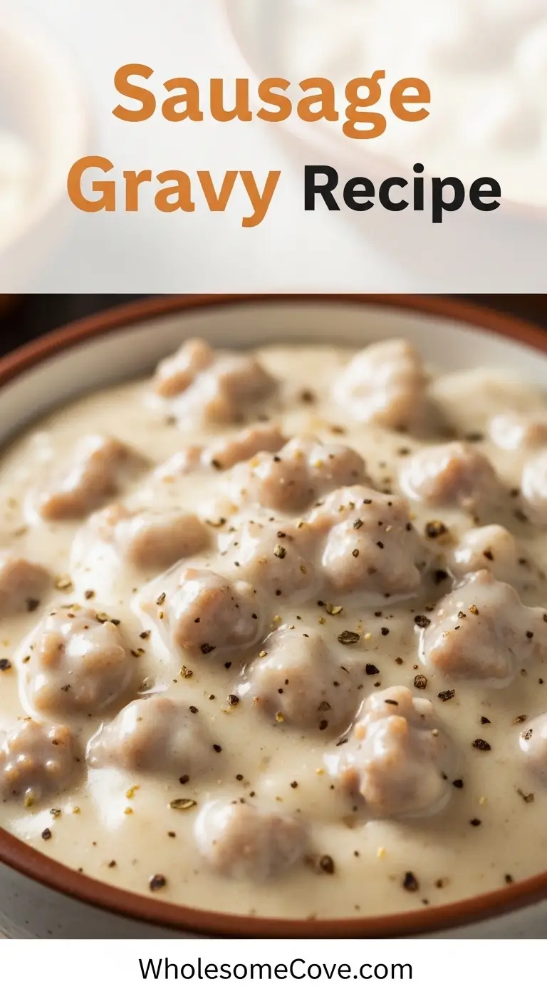 Sausage Gravy Recipe