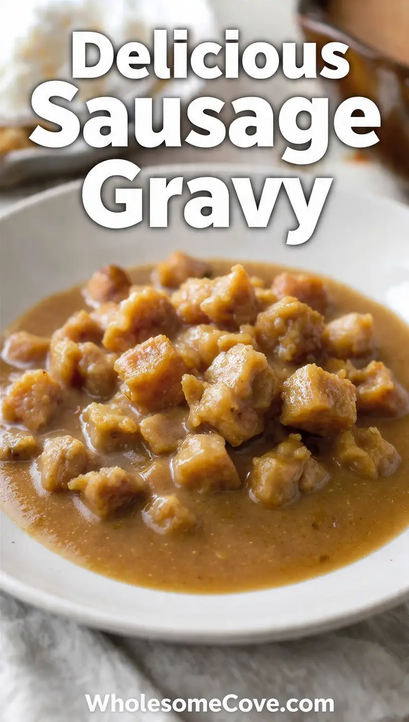 Sausage Gravy Recipe