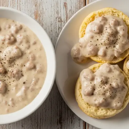 Sausage Gravy Recipe