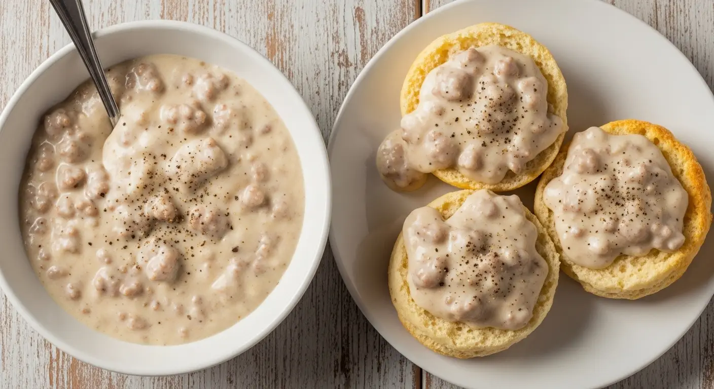 Sausage Gravy Recipe
