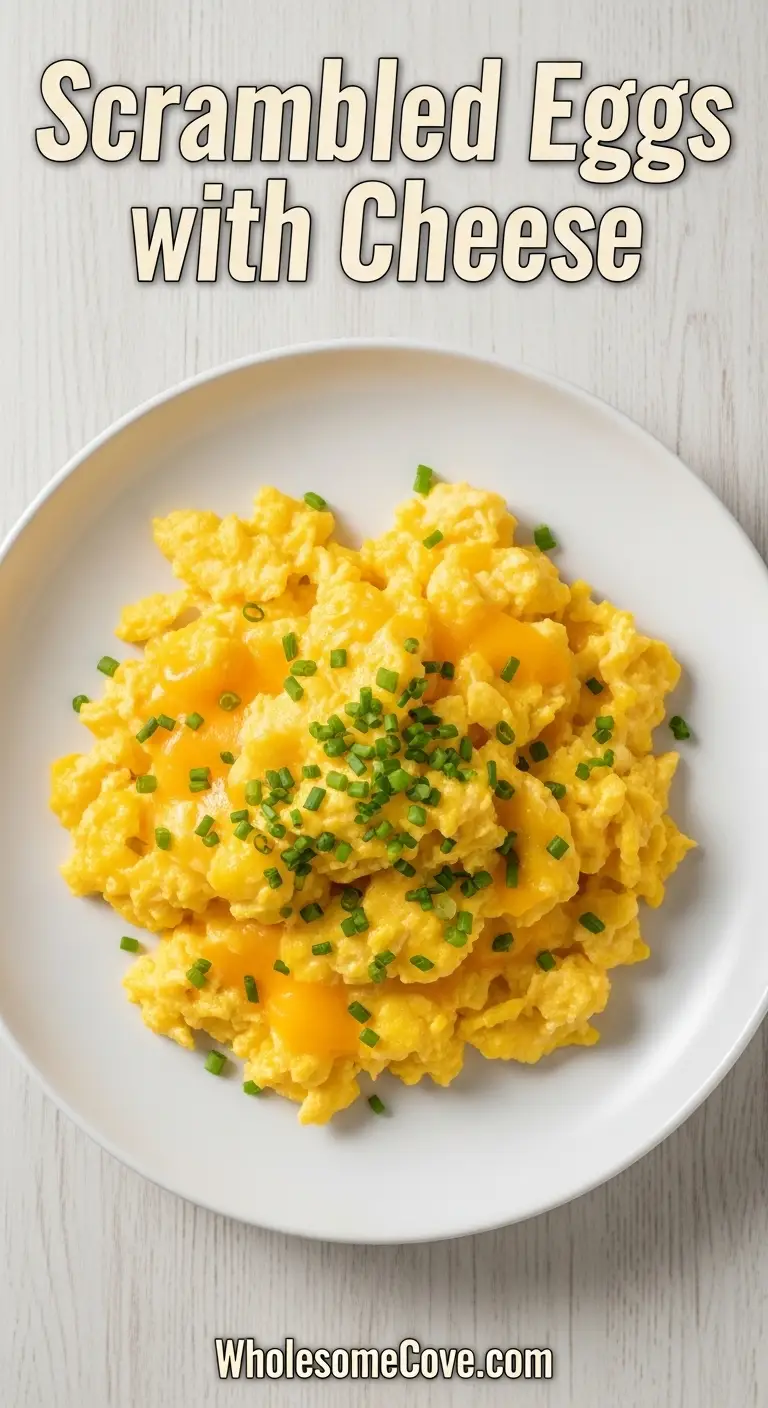 Scrambled Eggs with Cheese Recipe