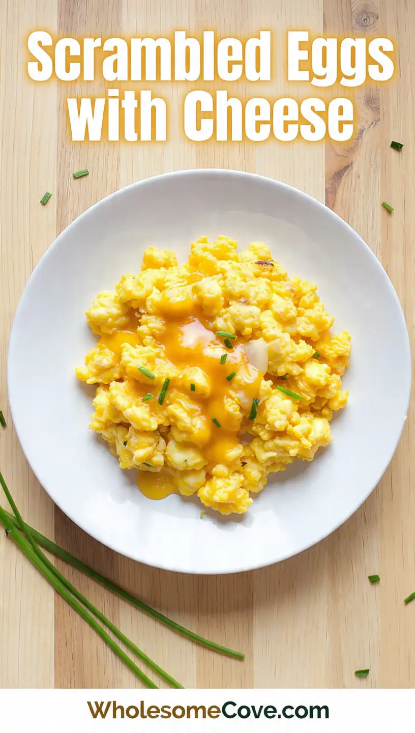 Scrambled Eggs with Cheese Recipe