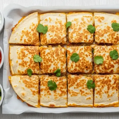 Sheet Pan Quesadilla Recipe