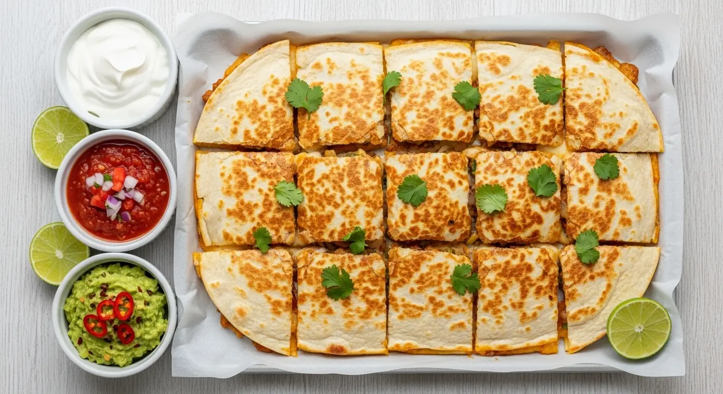 Sheet Pan Quesadilla Recipe