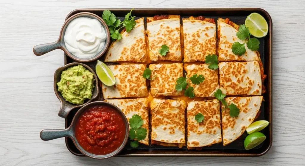 Sheet Pan Quesadilla Recipe
