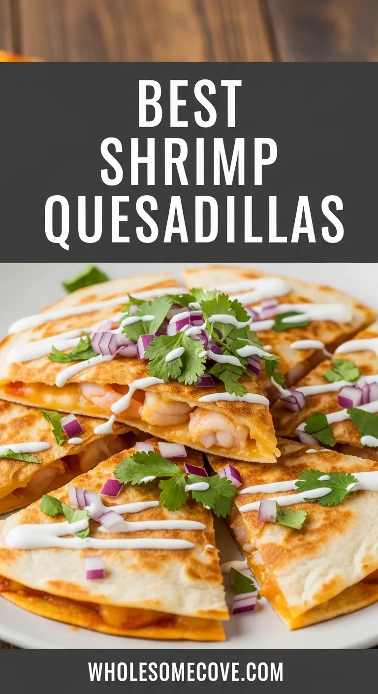 Shrimp Quesadilla Recipe