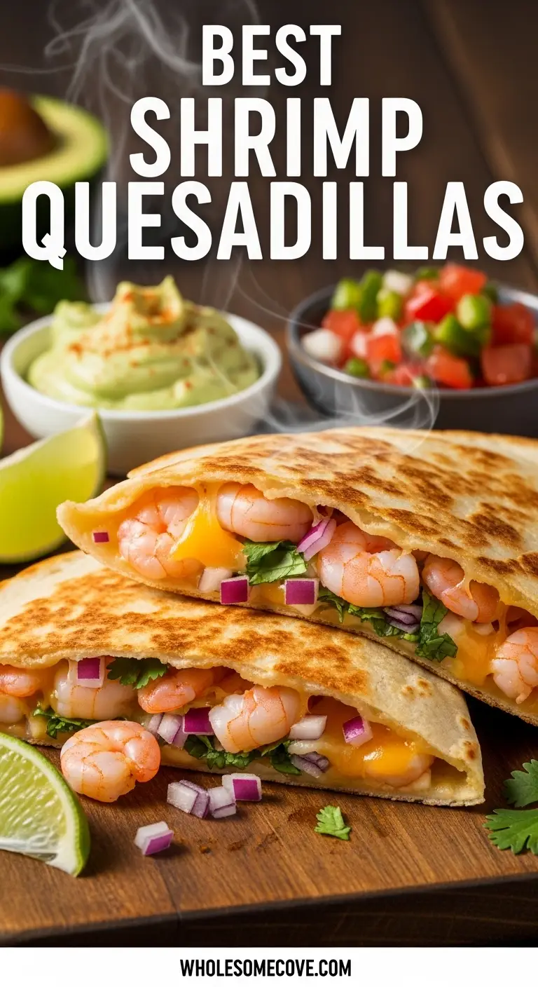Shrimp Quesadilla Recipe