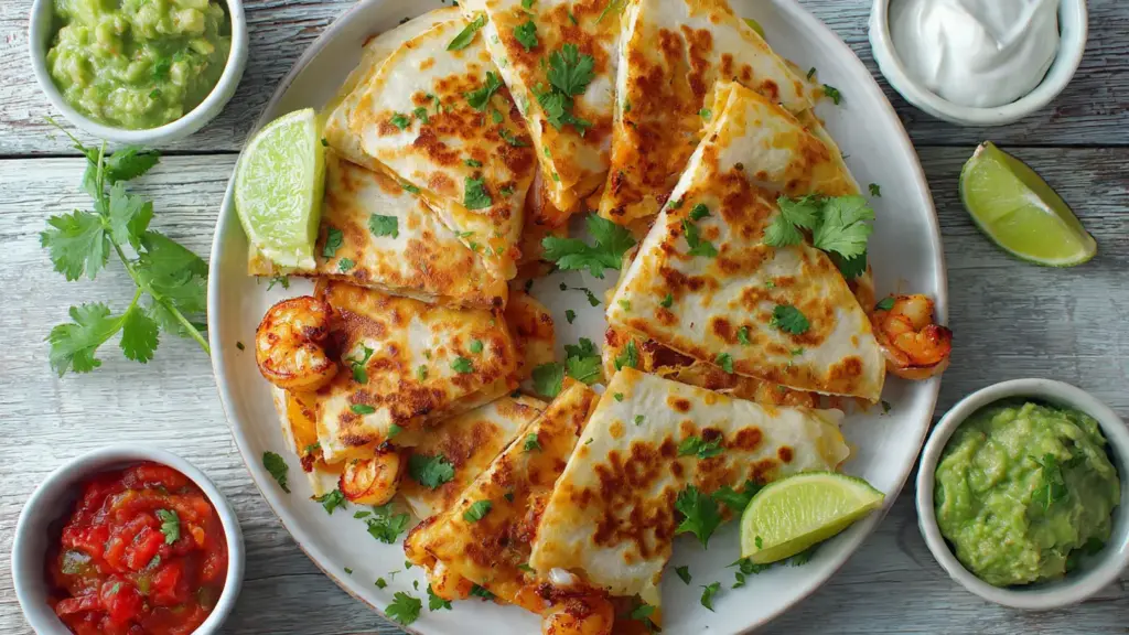 Shrimp Quesadilla Recipe
