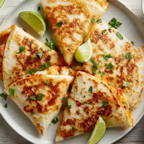 Shrimp Quesadilla Recipe