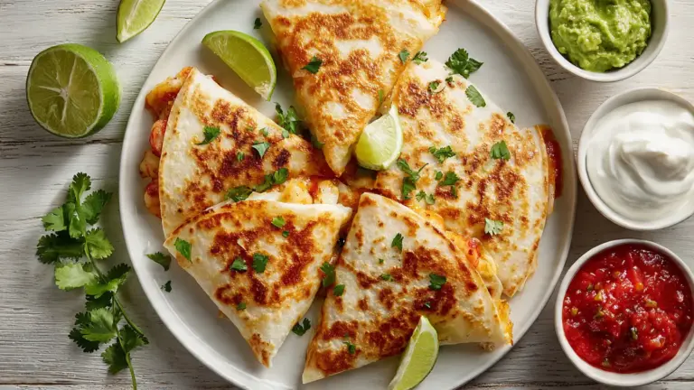 Shrimp Quesadilla Recipe