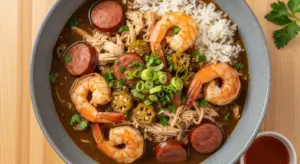 Shrimp and Chicken Gumbo Recipe