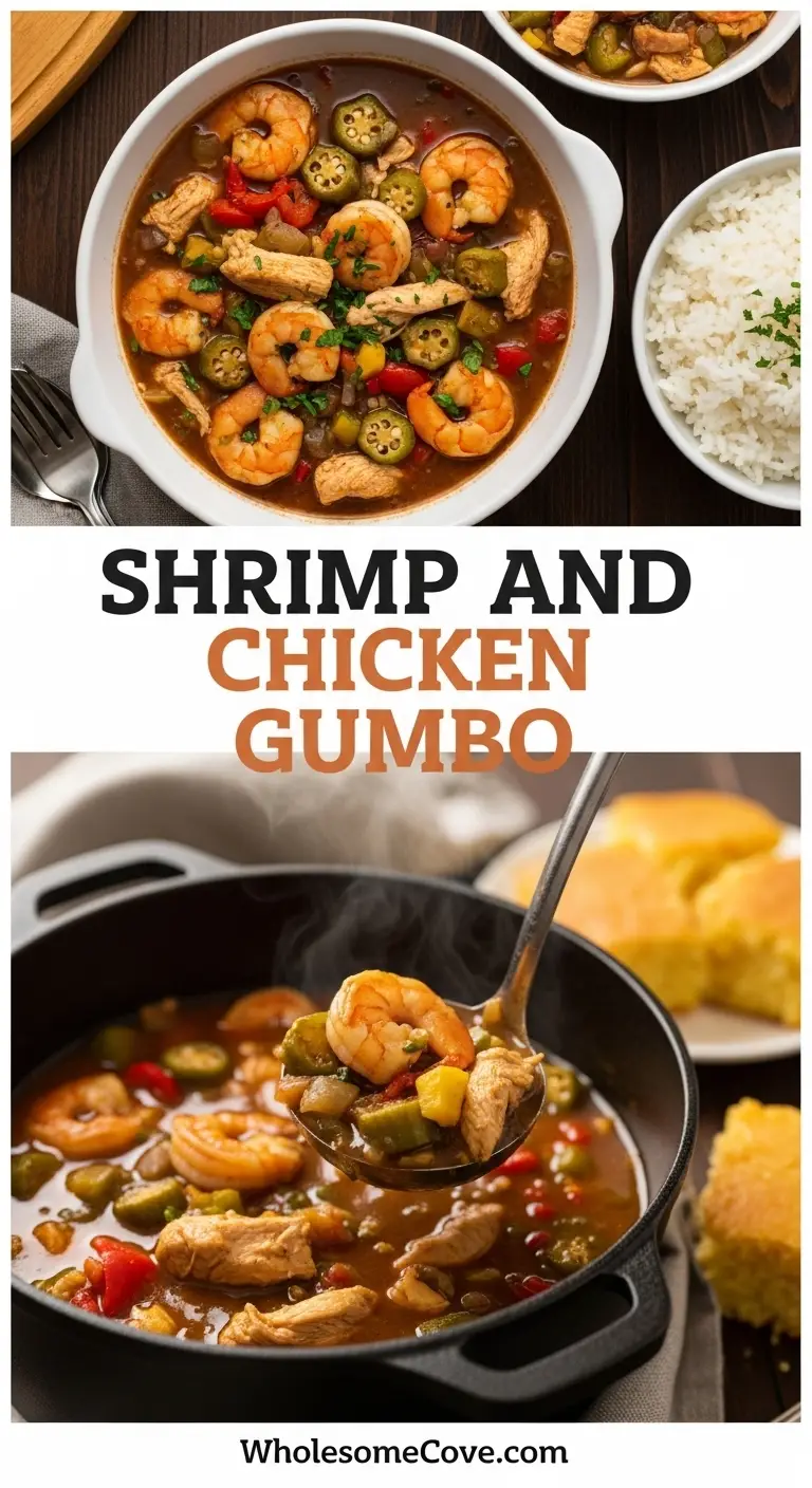 Shrimp and Chicken Gumbo Recipe