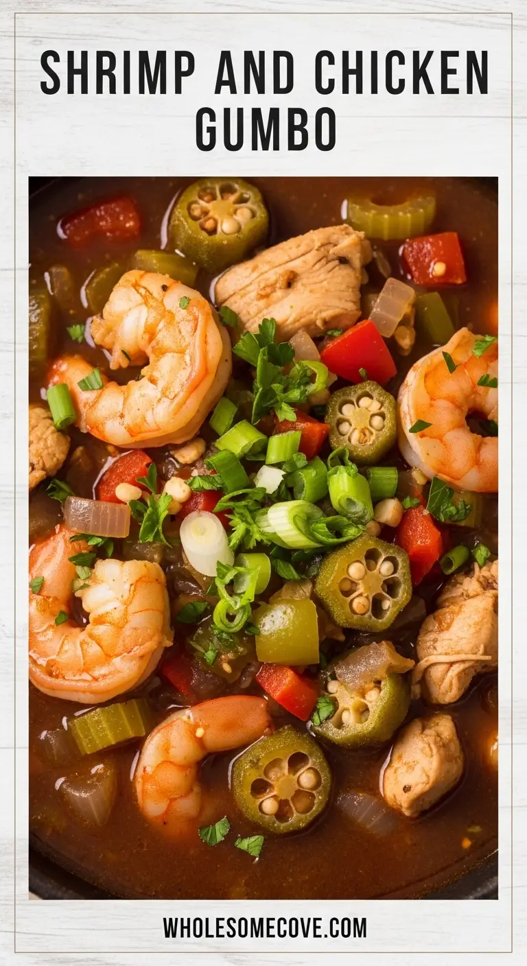Shrimp and Chicken Gumbo Recipe