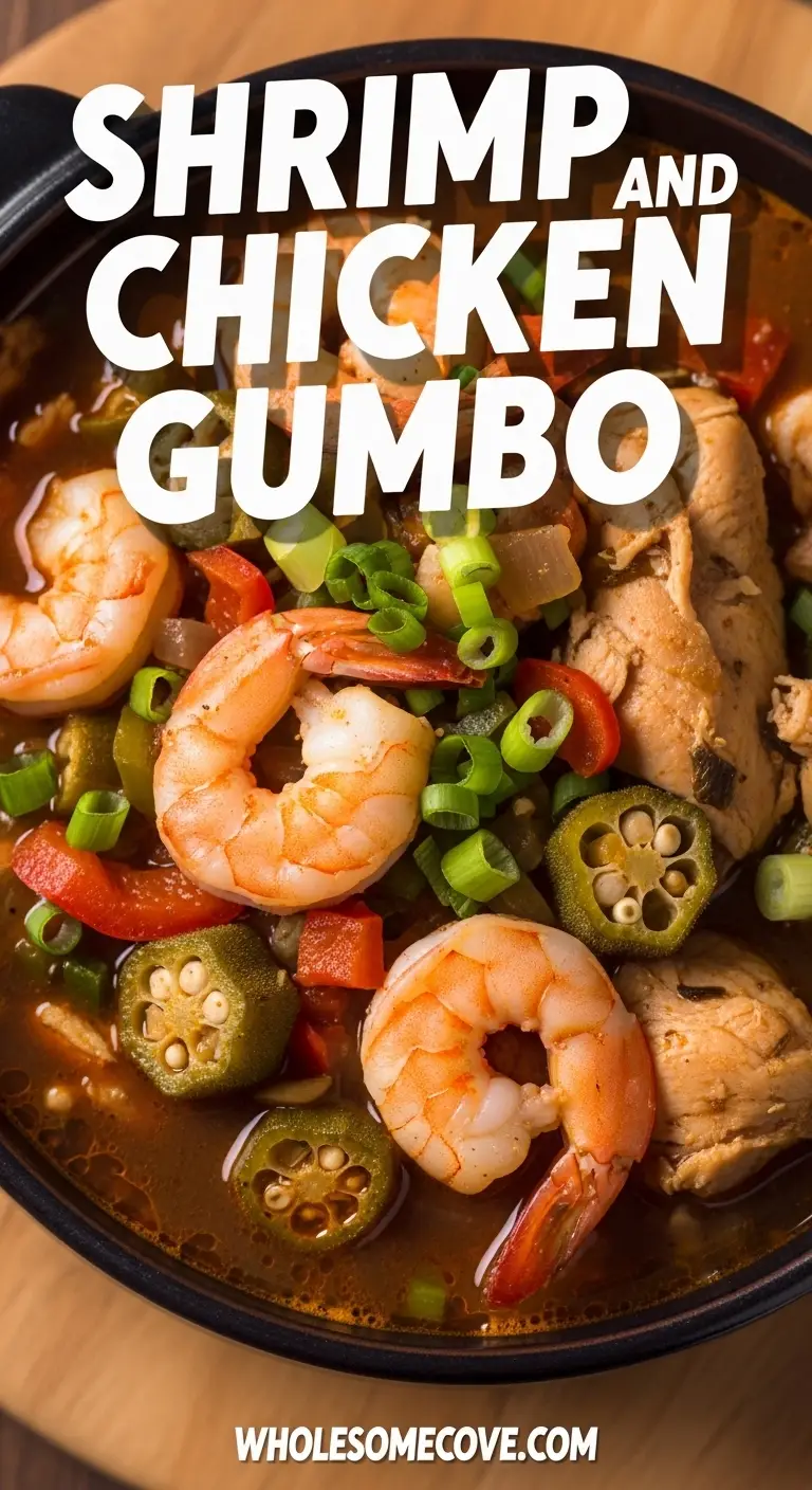 Shrimp and Chicken Gumbo Recipe