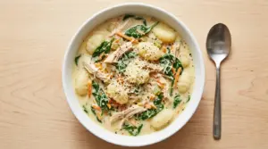 Slow Cooker Chicken Gnocchi Soup Recipe