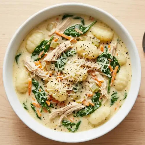 Slow Cooker Chicken Gnocchi Soup Recipe