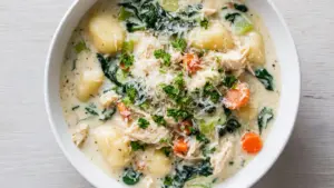 Slow Cooker Chicken Gnocchi Soup Recipe