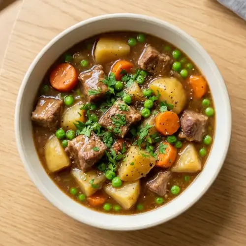 Slow Cooker Pork Stew Recipe