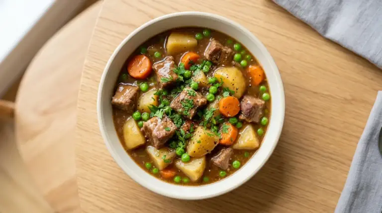 Slow Cooker Pork Stew Recipe
