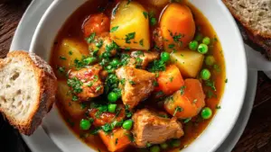 Slow Cooker Pork Stew Recipe