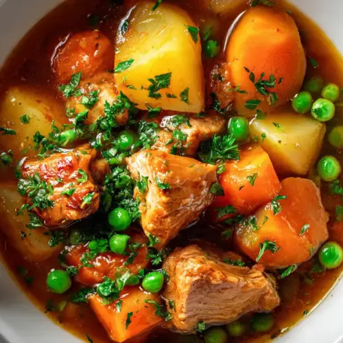 Slow Cooker Pork Stew Recipe