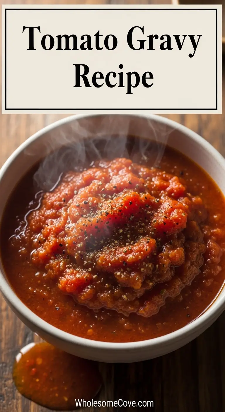 Southern Tomato Gravy Recipe