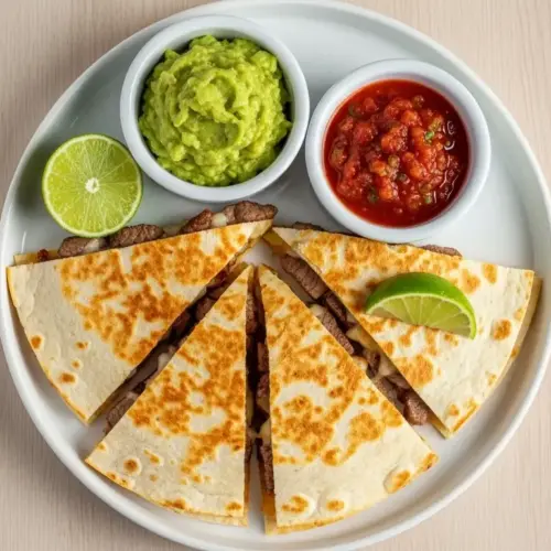 Steak Quesadilla Recipe