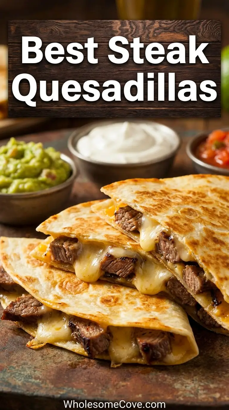 Steak Quesadilla Recipe
