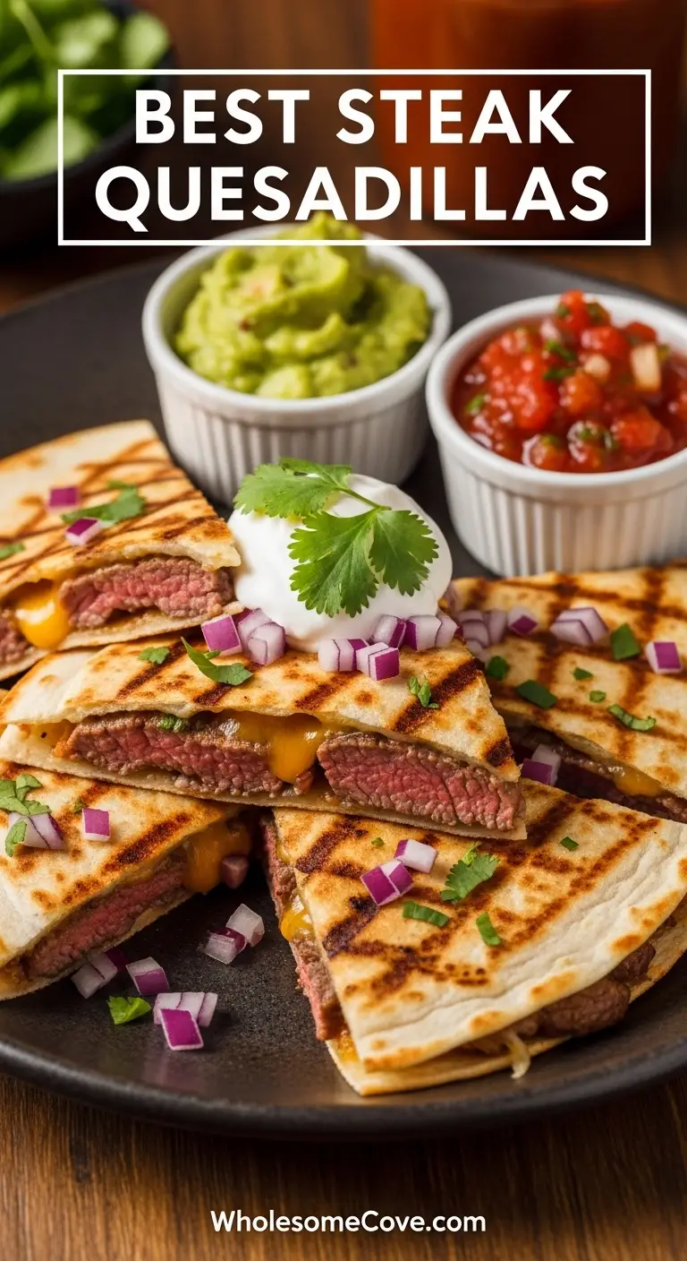 Steak Quesadilla Recipe