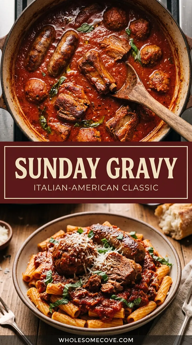 Sunday Gravy Recipe