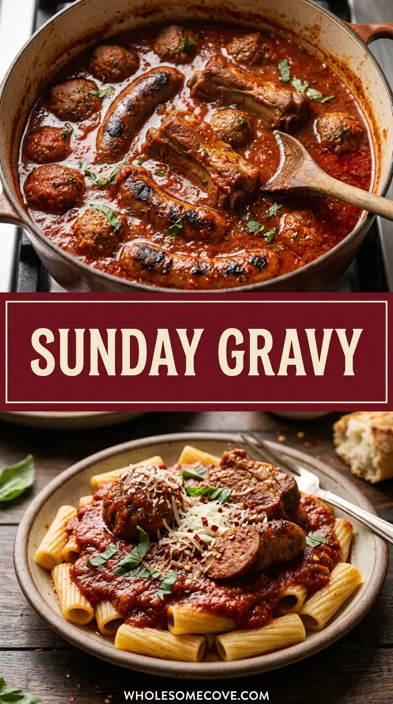 Sunday Gravy Recipe