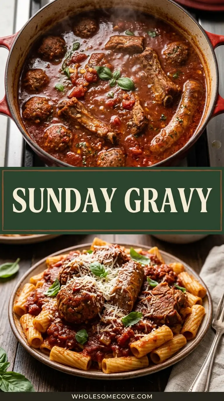 Sunday Gravy Recipe