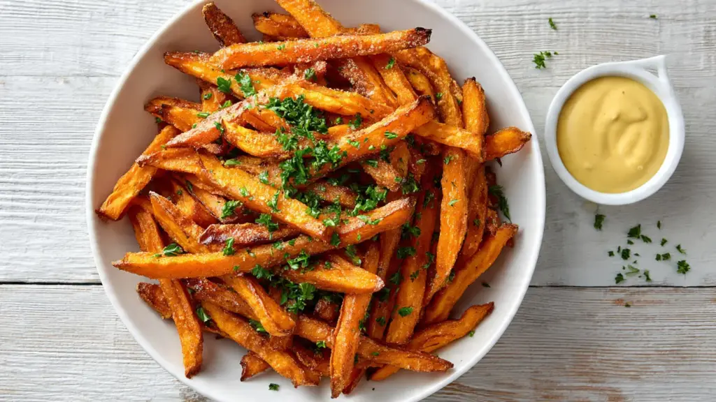 Sweet Potato Fries Recipe