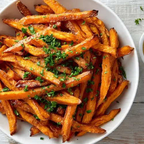 Sweet Potato Fries Recipe