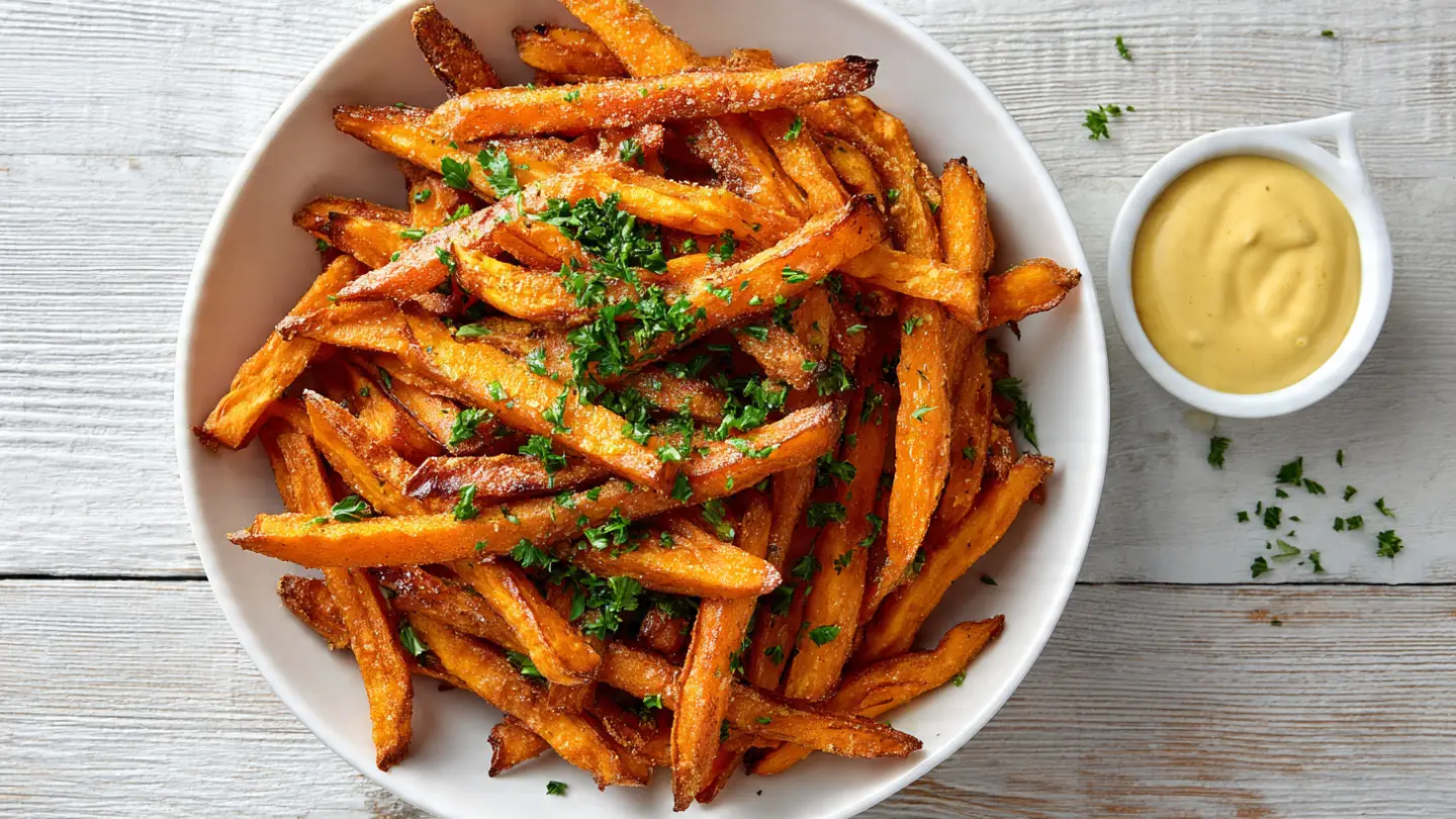 Sweet Potato Fries Recipe