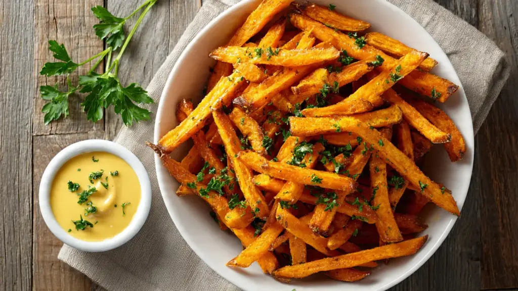 Sweet Potato Fries Recipe