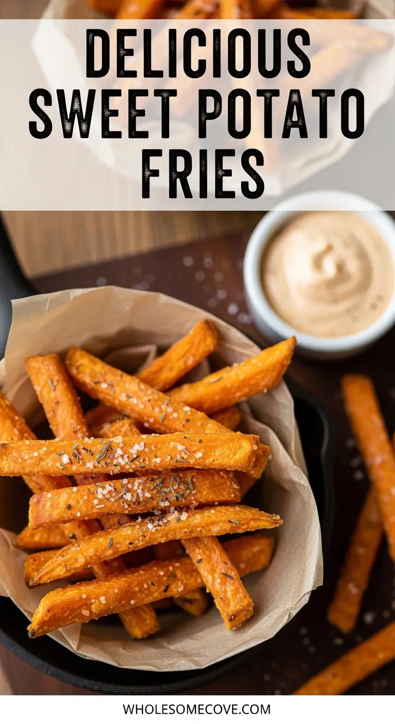 Sweet Potato Fries Recipe