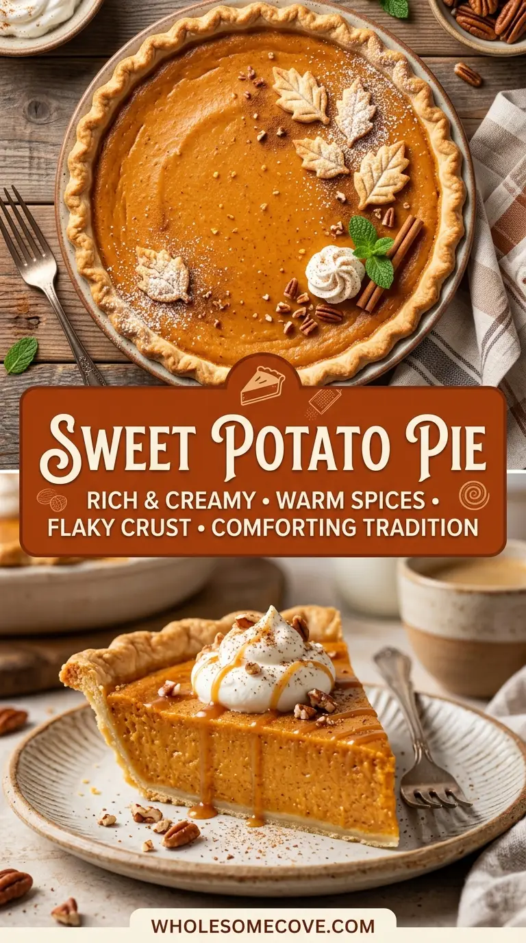 Sweet Potato Pie Recipe