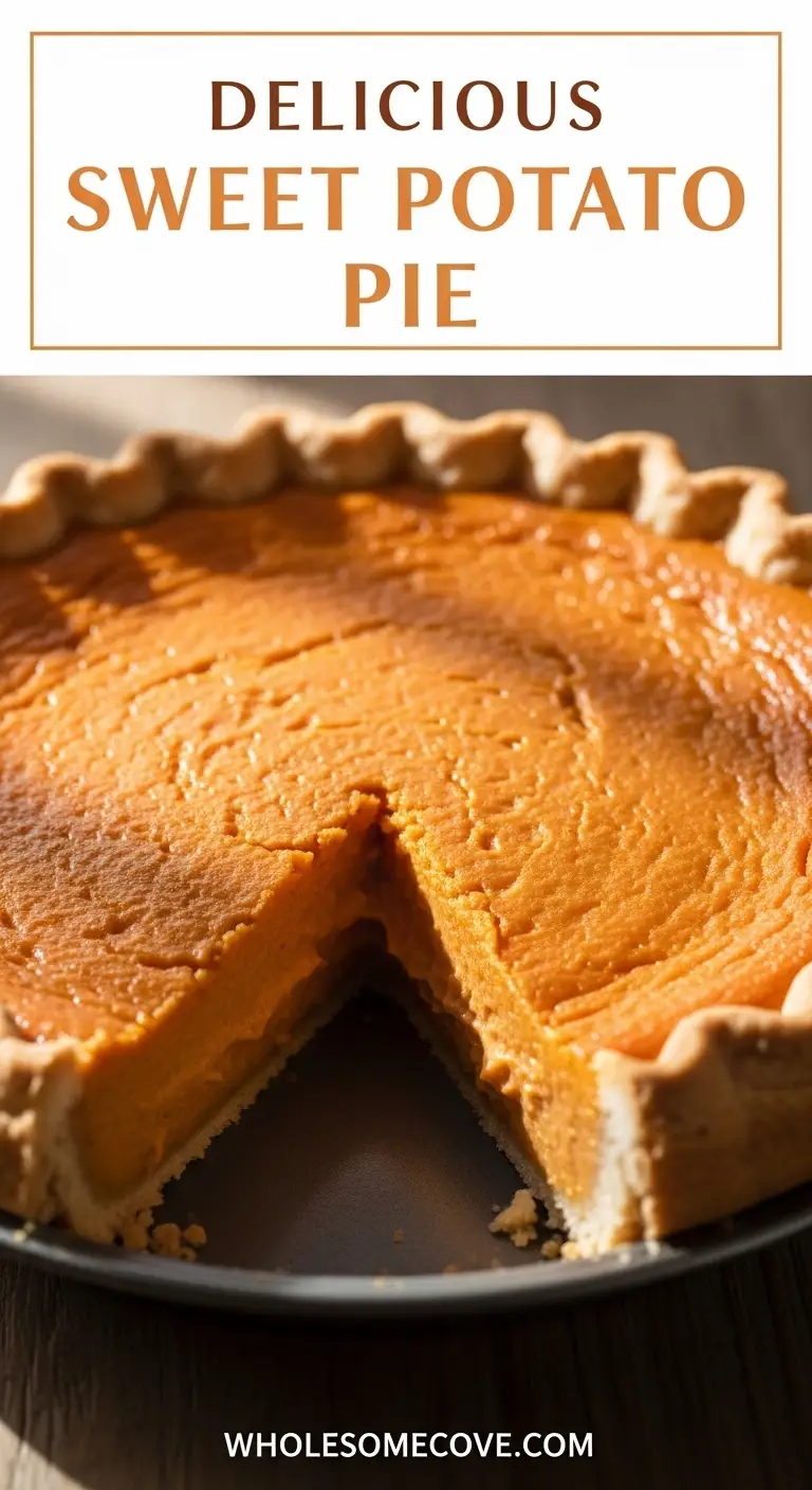 Sweet Potato Pie Recipe