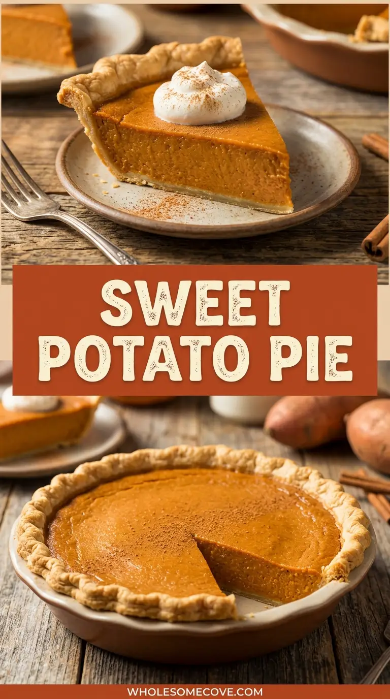 Sweet Potato Pie Recipe