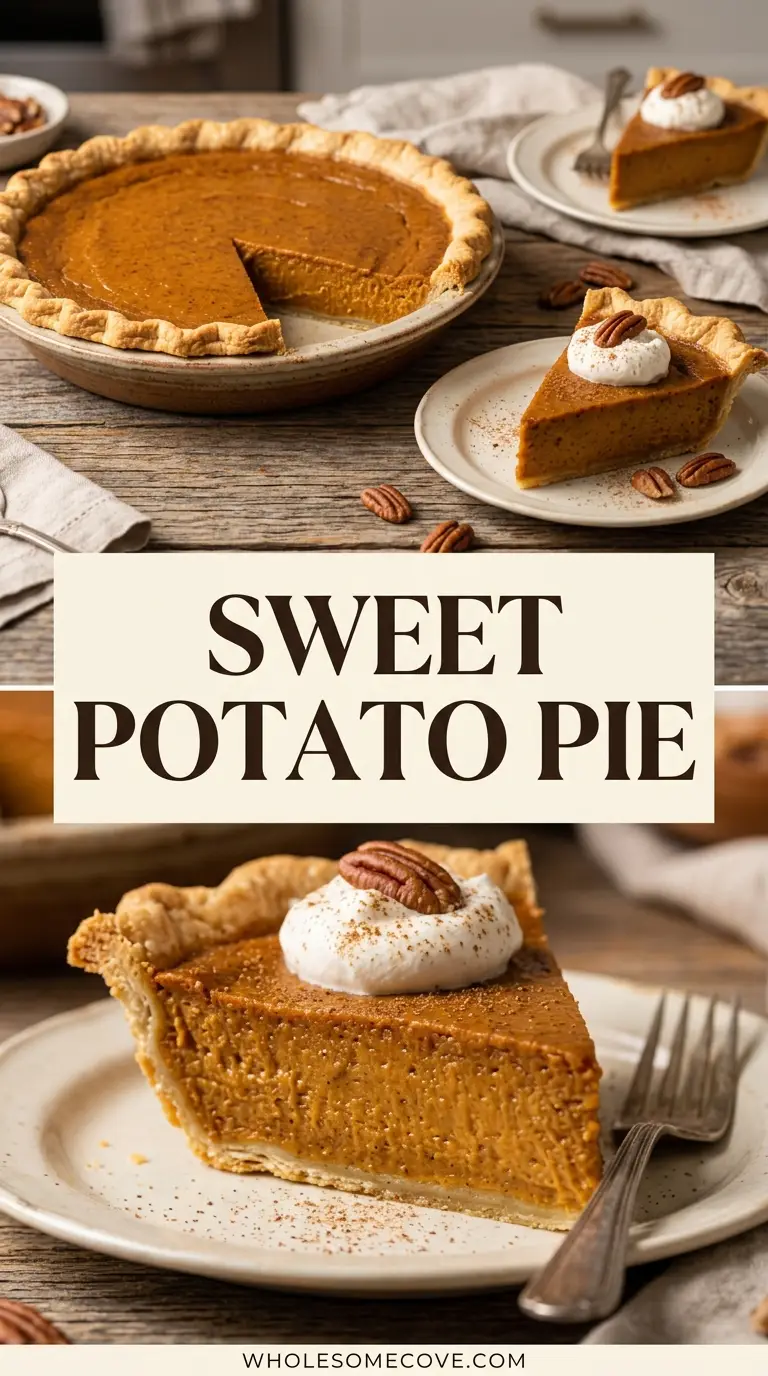 Sweet Potato Pie Recipe